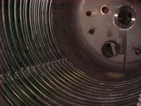 Segmented 2 IN SCH 40 Type 317L Stainless Steel Internal Pipe Coil In 84 IN O.D. Vessel